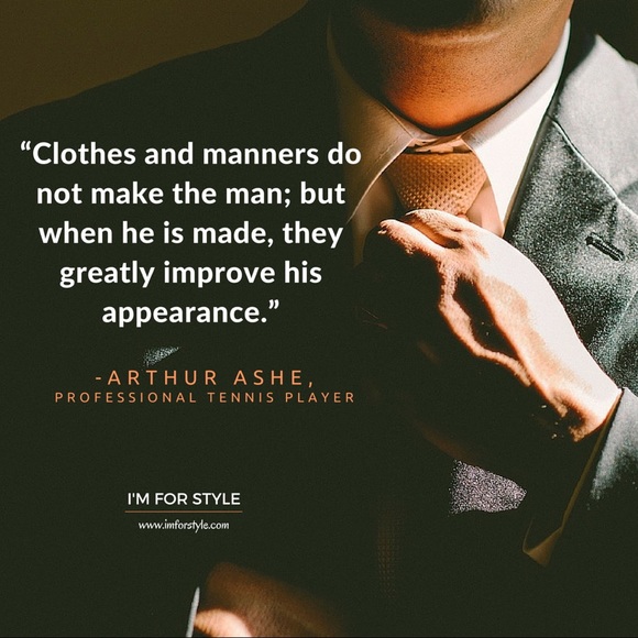 🎩 Swag is for boys, CLASS IS FOR MEN 🎩 - Picture 3 of 5